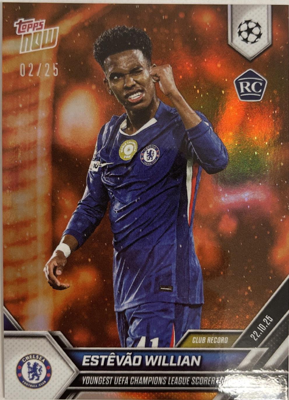 Estevao Willian [Orange] #39