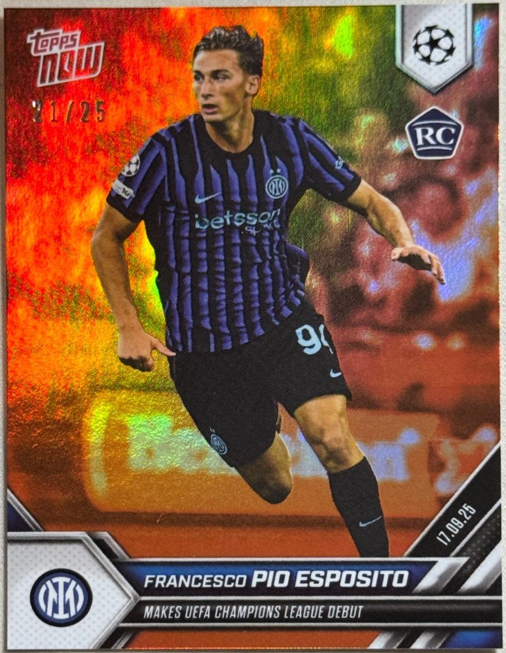 Francesco Pio Esposito [Orange] #13