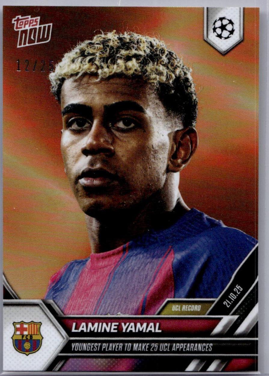 Lamine Yamal [Orange] #33