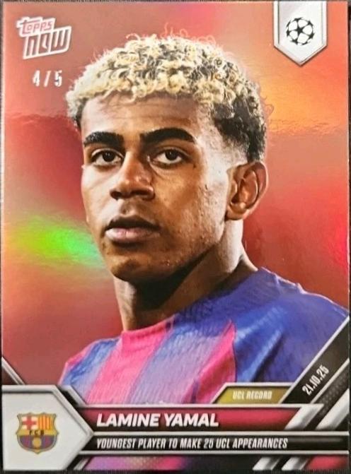 Lamine Yamal [Red] #33