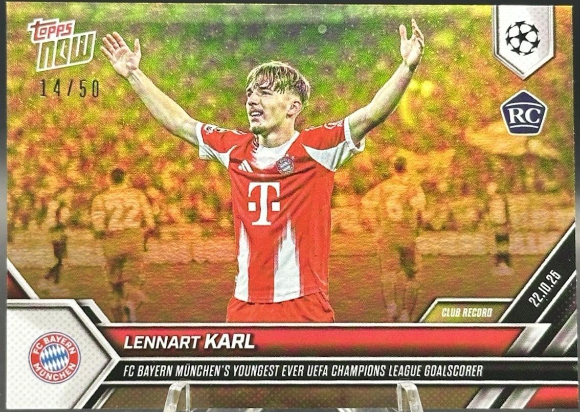 Lennart Karl [Gold] #38