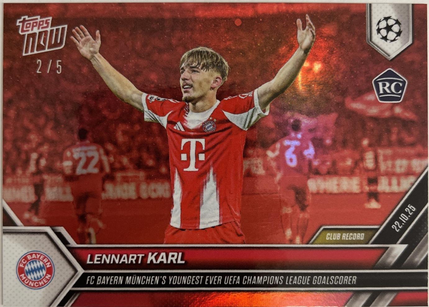 Lennart Karl [Red] #38