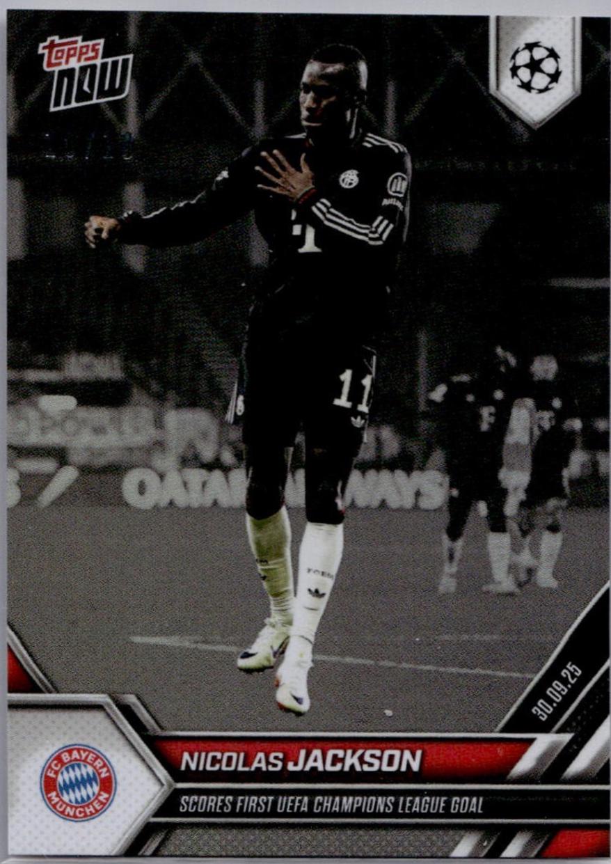 Nicolas Jackson [Black] #27