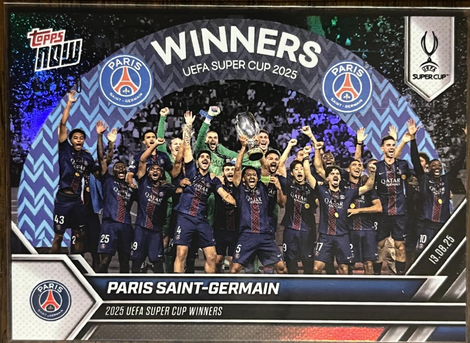Paris Saint-Germain [Black] #1