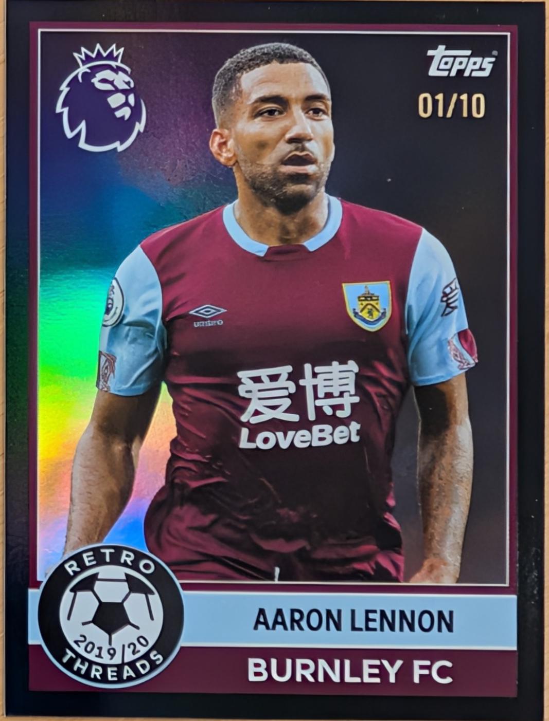 Aaron Lennon [Black Sparkle] #399