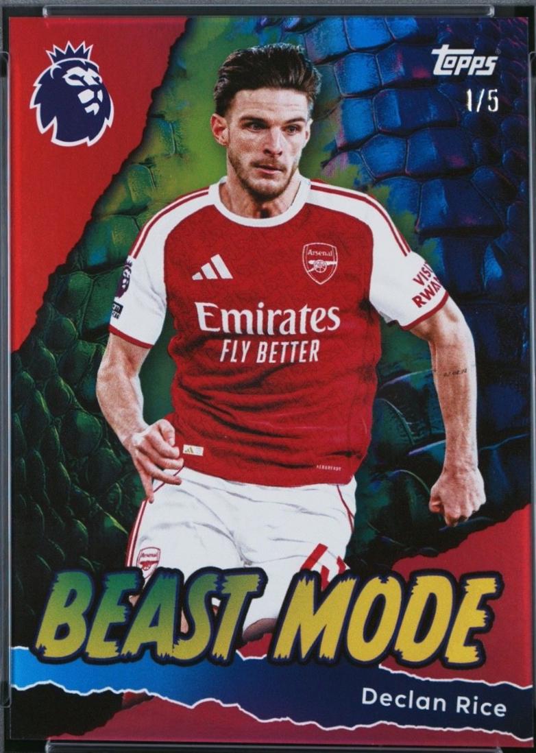 Declan Rice [Red Rainbow] #421