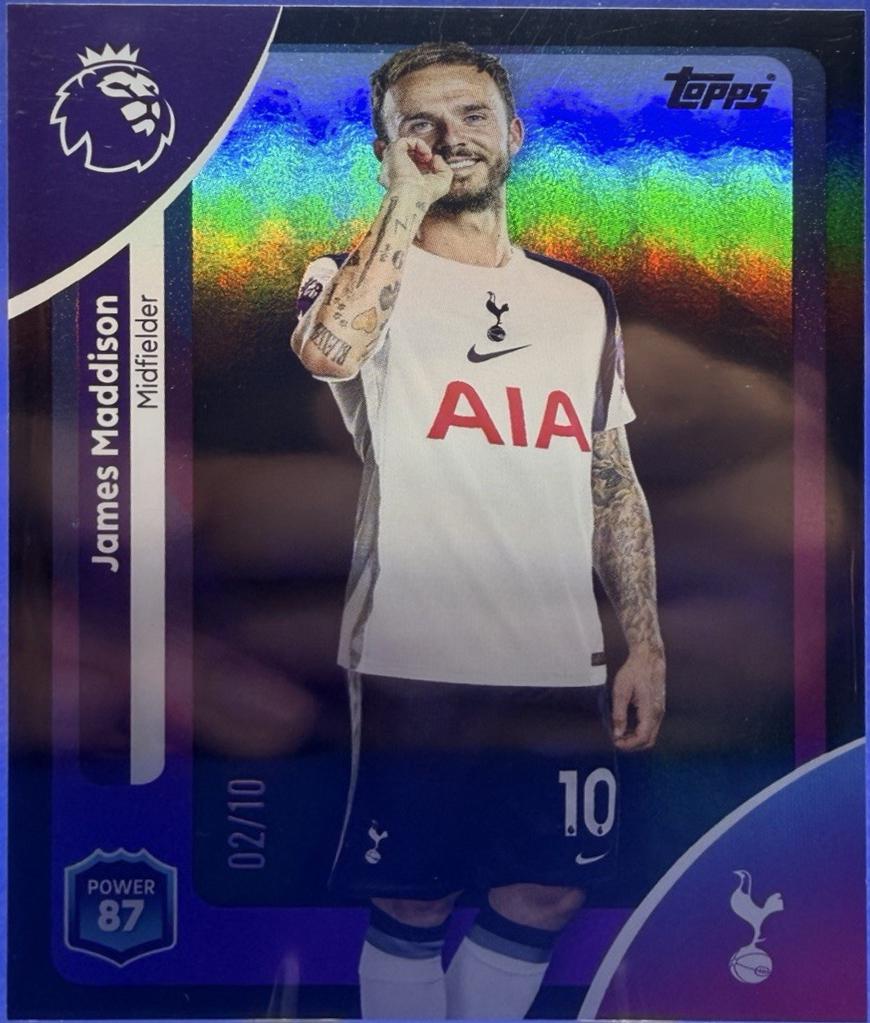 James Maddison [Black Sparkle] #262
