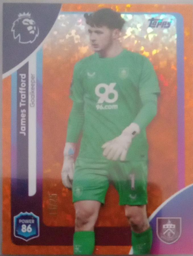 James Trafford [Orange Sparkle] #308