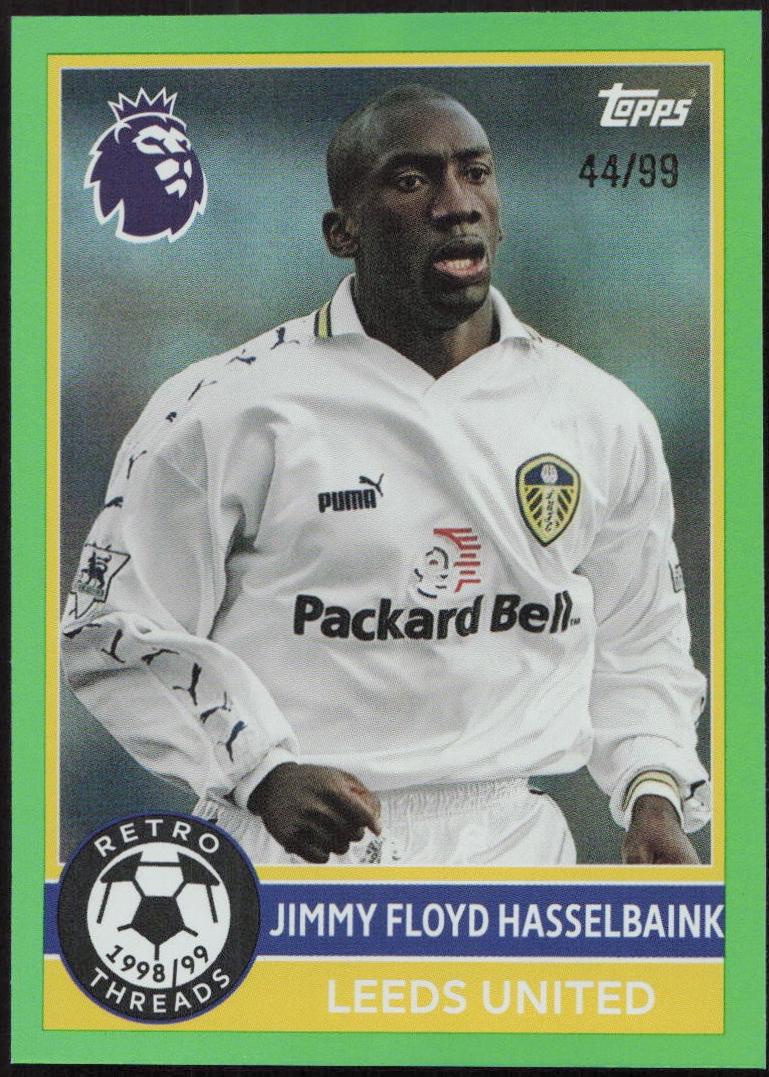 Jimmy Floyd Hasselbaink [Green Rainbow] #400