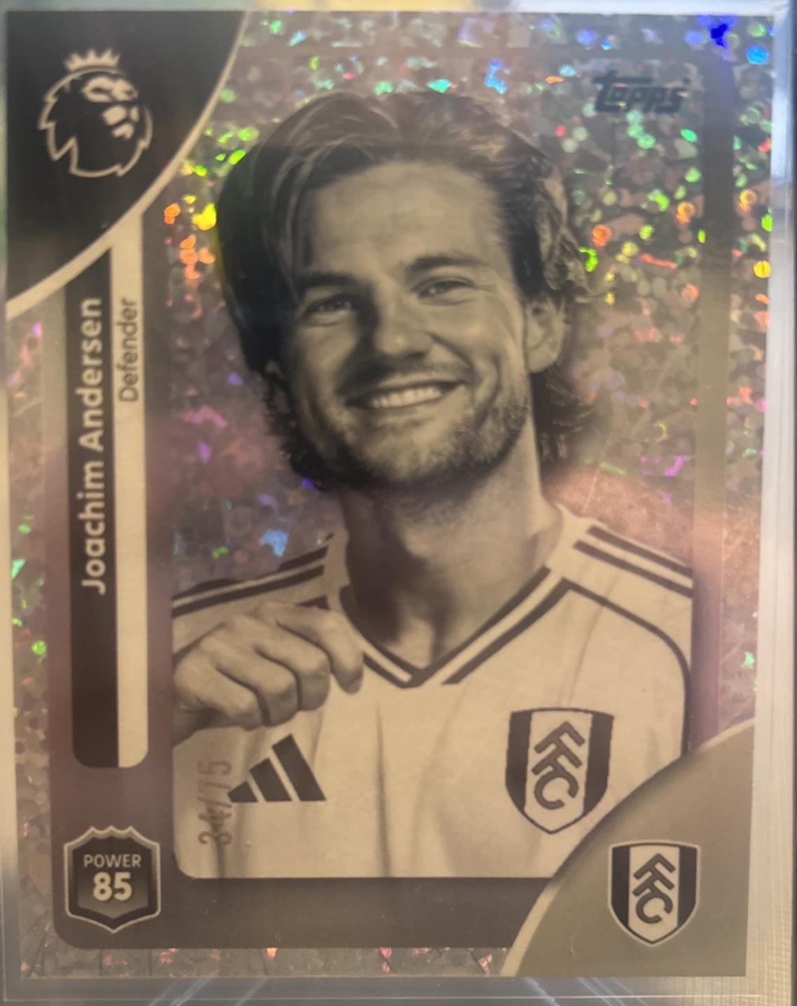 Joachim Andersen [Black White Sparkle] #148