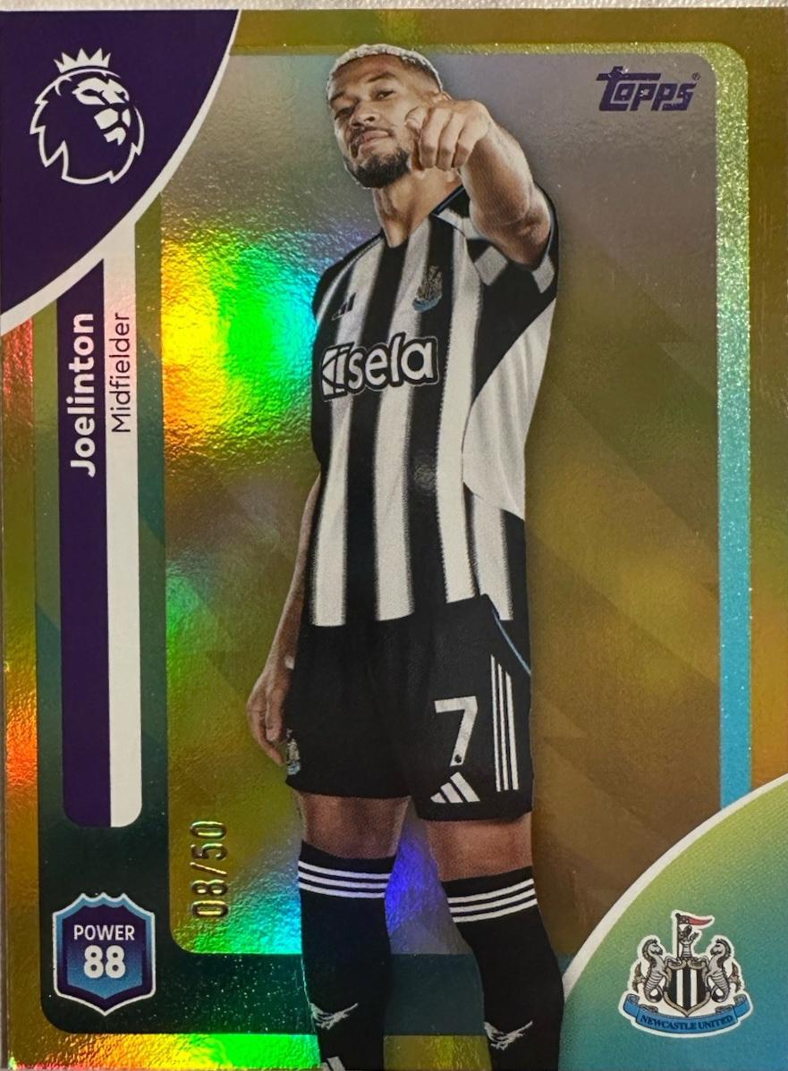 Joelinton [Gold Sparkle] #226
