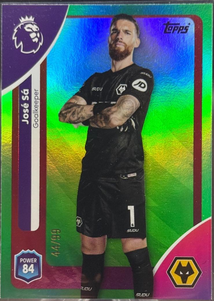 Jose Sa [Green Rainbow] #290