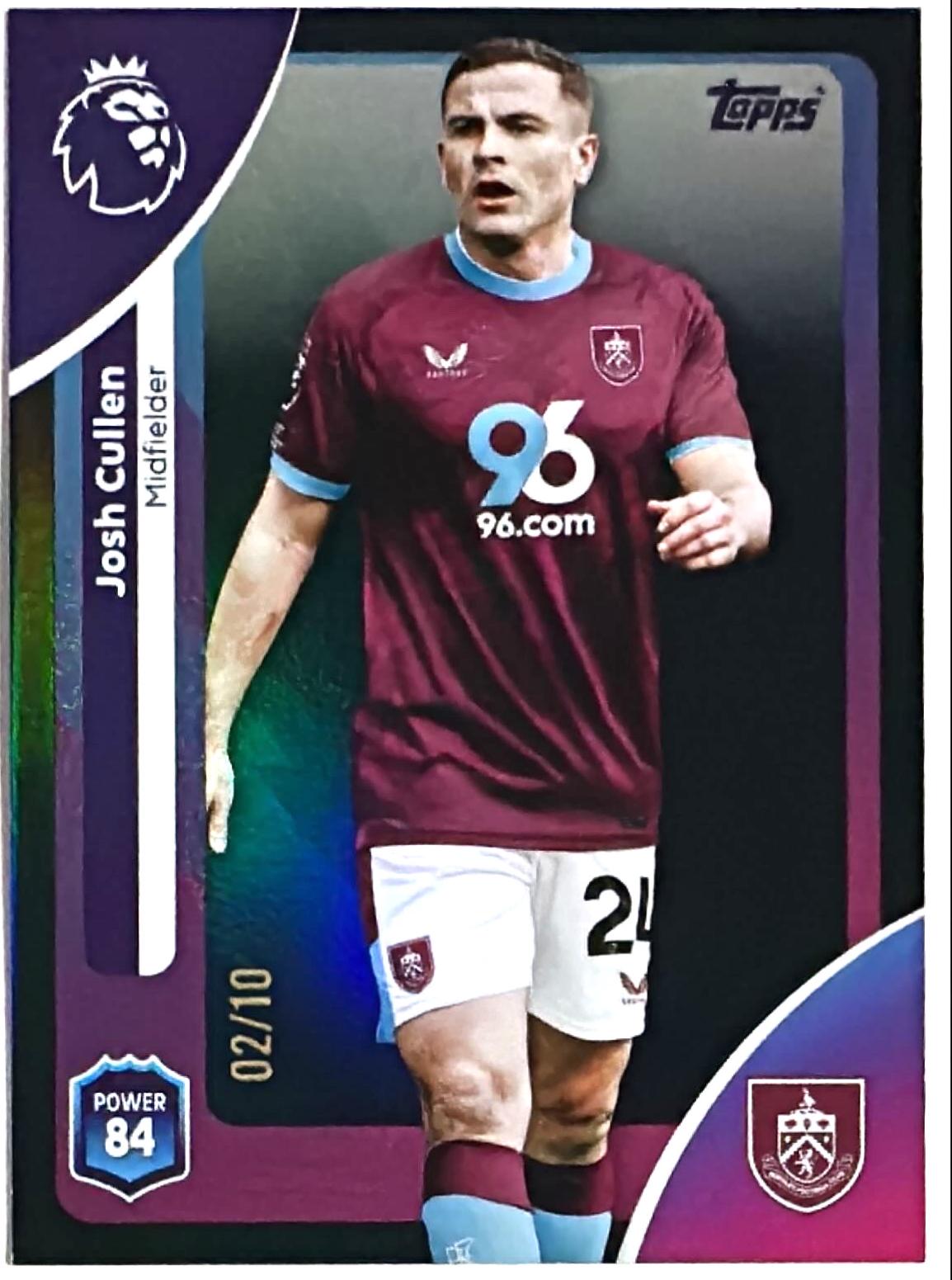 Josh Cullen [Black Sparkle] #314