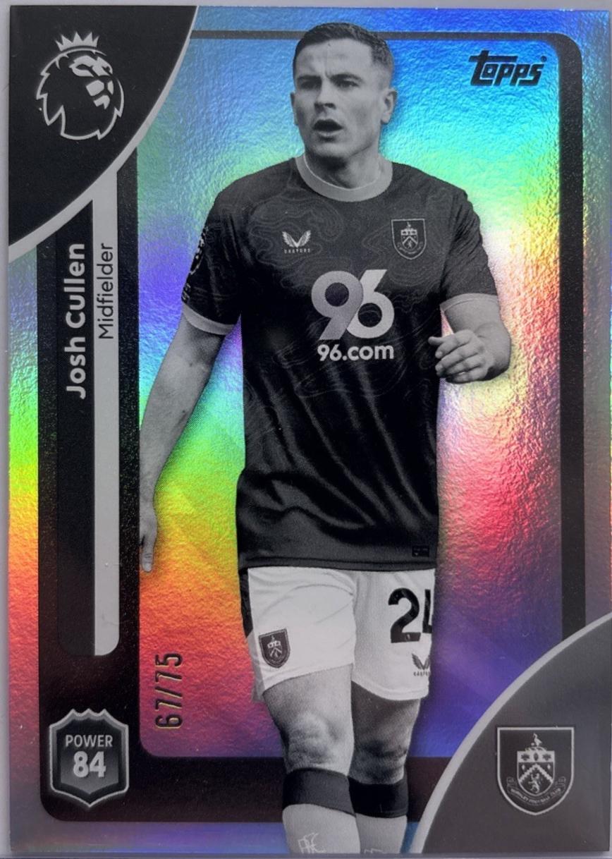 Josh Cullen [Black White Sparkle] #314