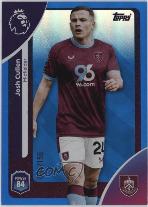 Josh Cullen [Blue Rainbow] #314