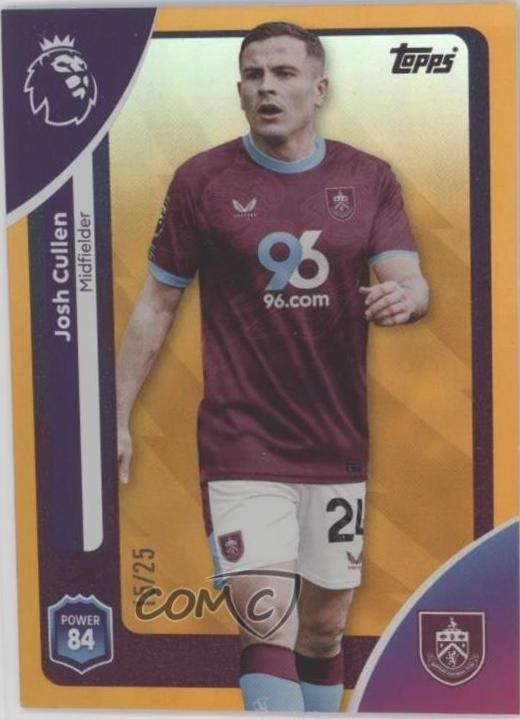 Josh Cullen [Orange Rainbow] #314
