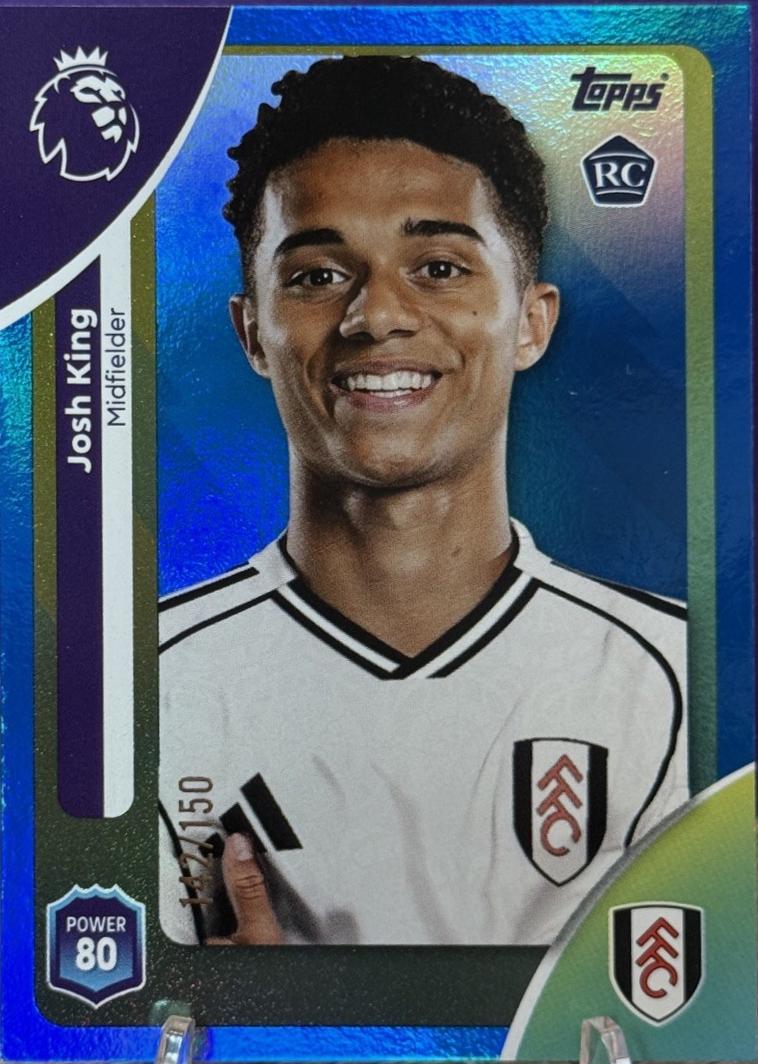 Josh King [Blue Sparkle] #152