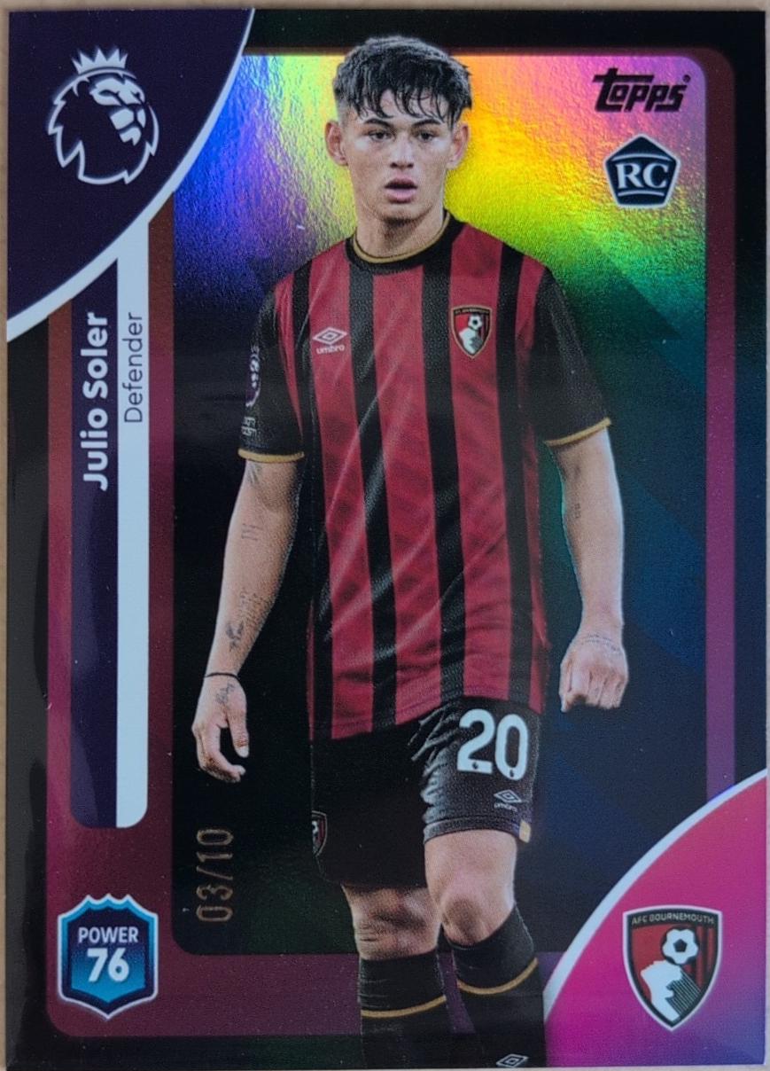 Julio Soler [Black Sparkle] #41
