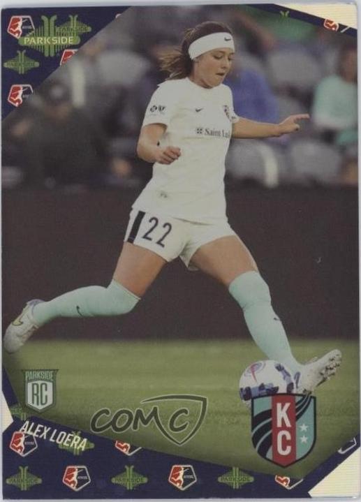 Alex Loera [Shimmer Foil] #195