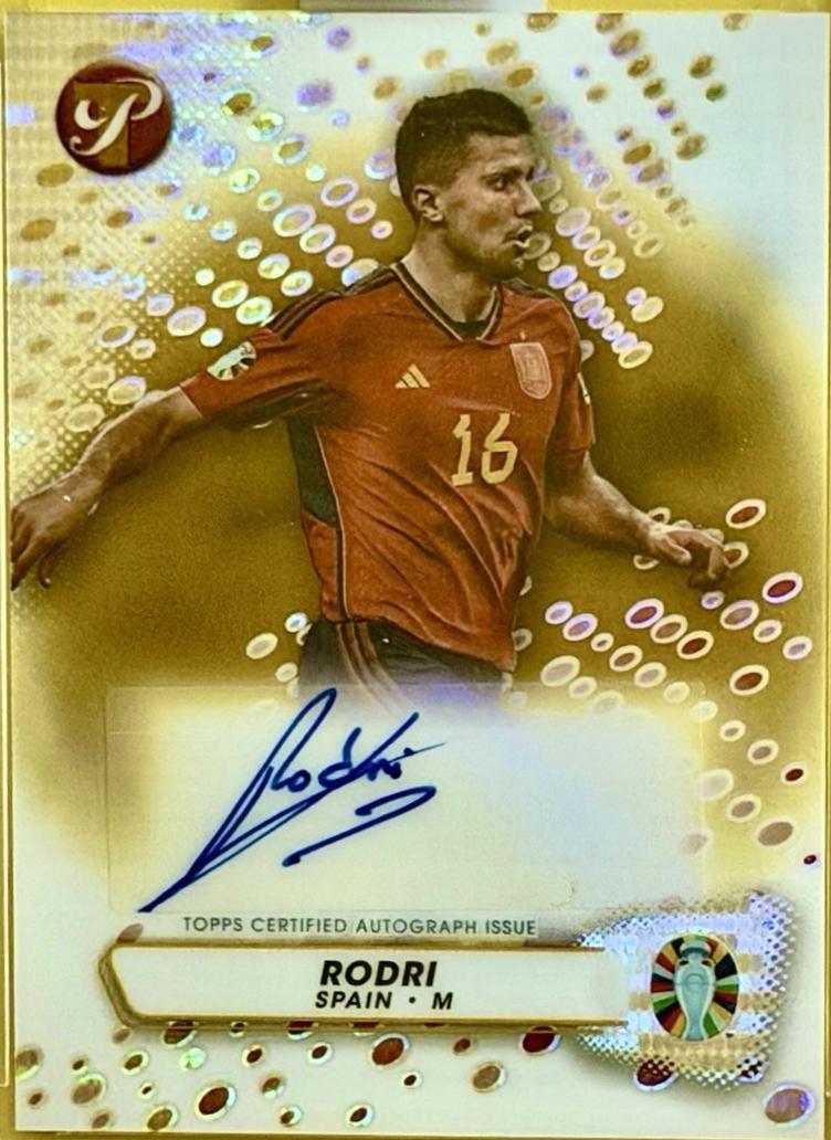 Rodri [Gold Refractor] #PA-RO