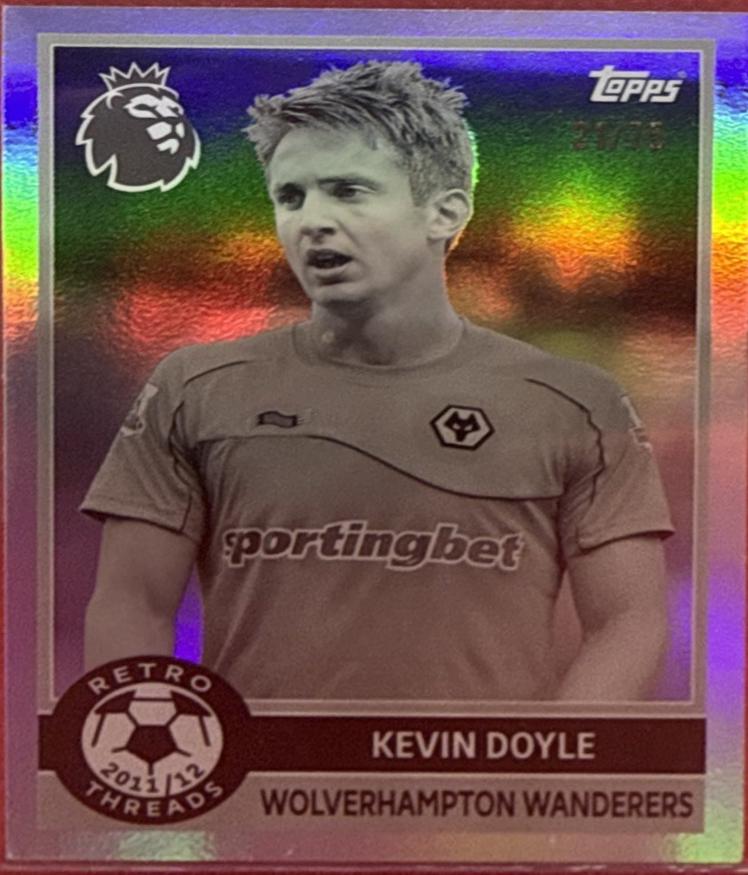 Kevin Doyle [Black White Sparkle] #398