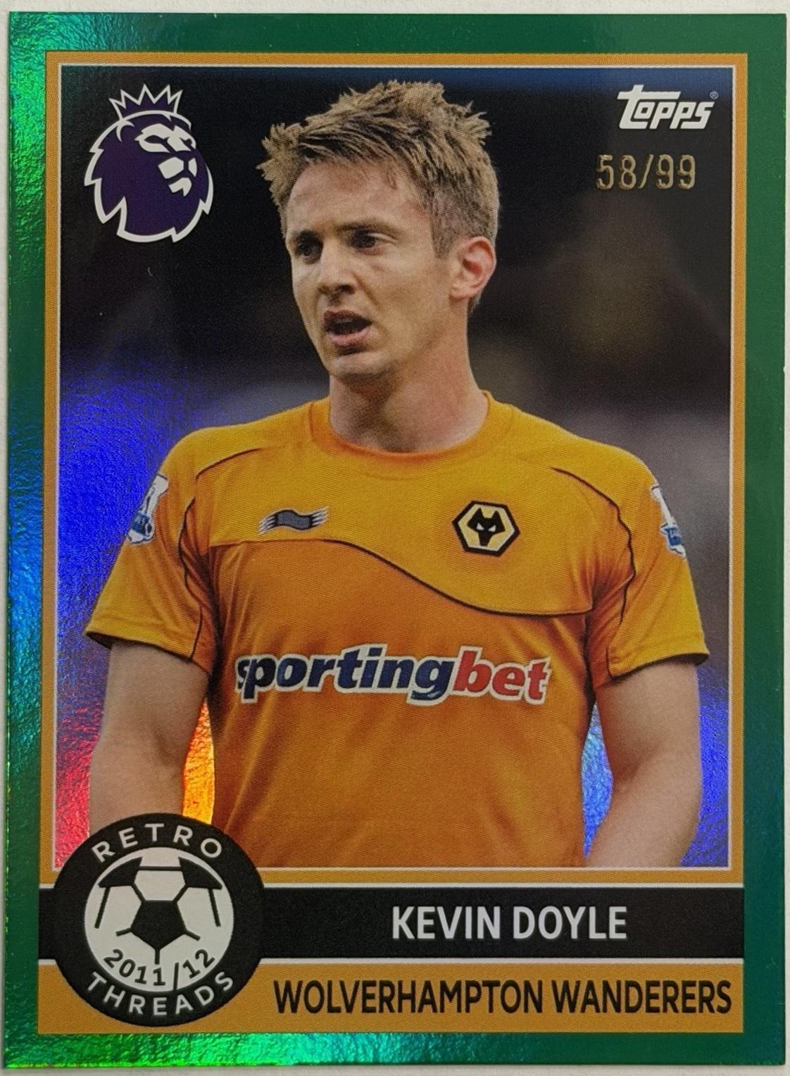 Kevin Doyle [Green Sparkle] #398