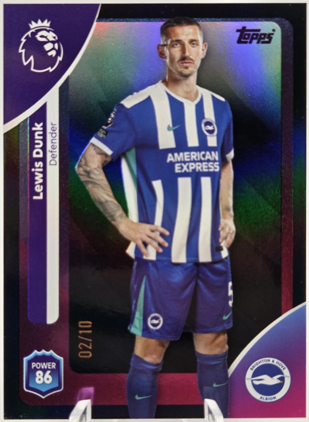 Lewis Dunk [Black Rainbow] #77