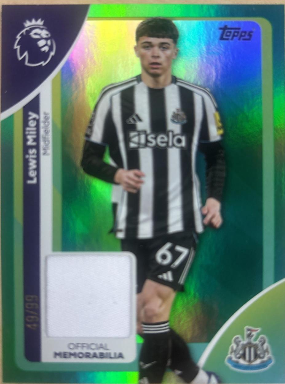 Lewis Miley [Green Sparkle] #224
