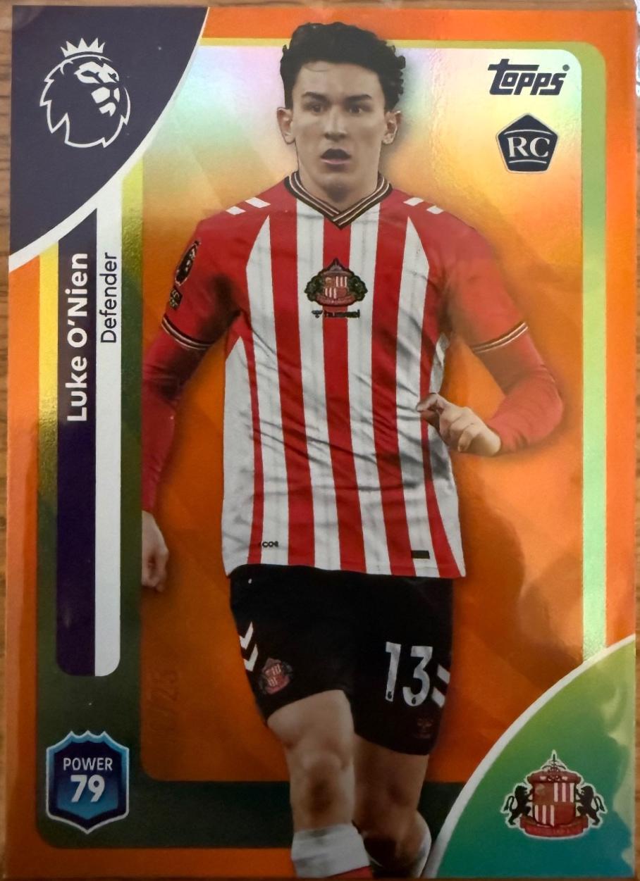 Luke O'Nien [Orange Rainbow] #347