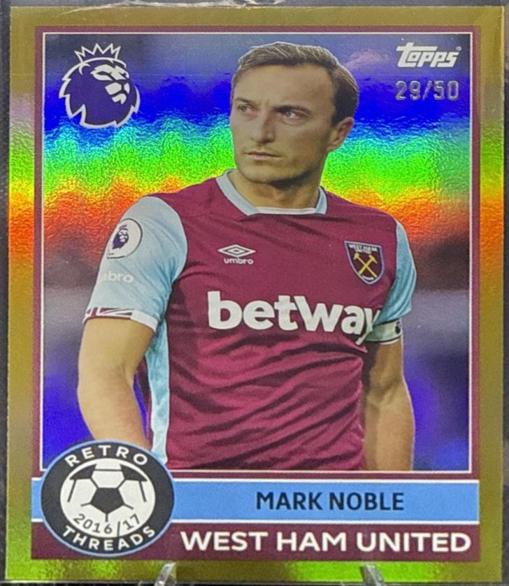 Mark Noble [Gold Sparkle] #397