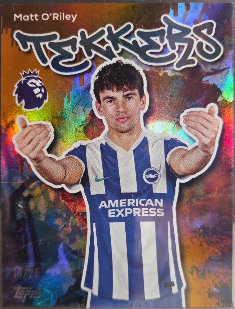 Matt O'Riley [Orange Rainbow] #90