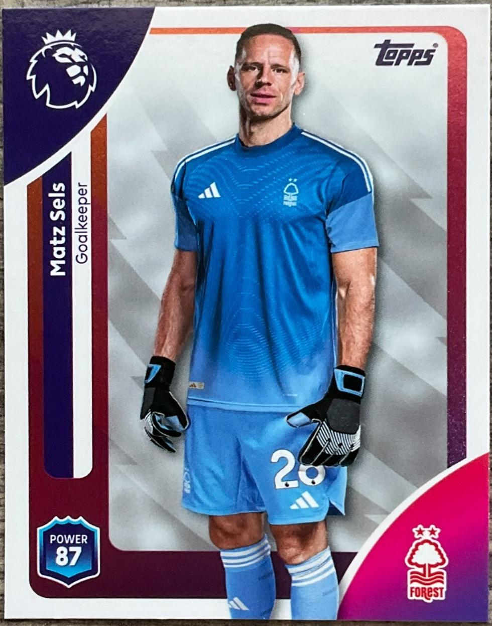 Matz Sels #236