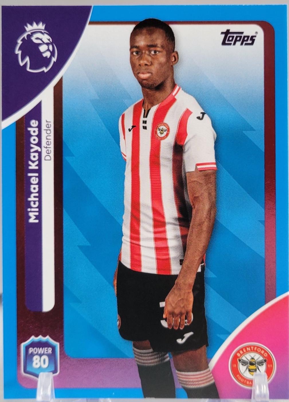 Michael Kayode [Blue] #59