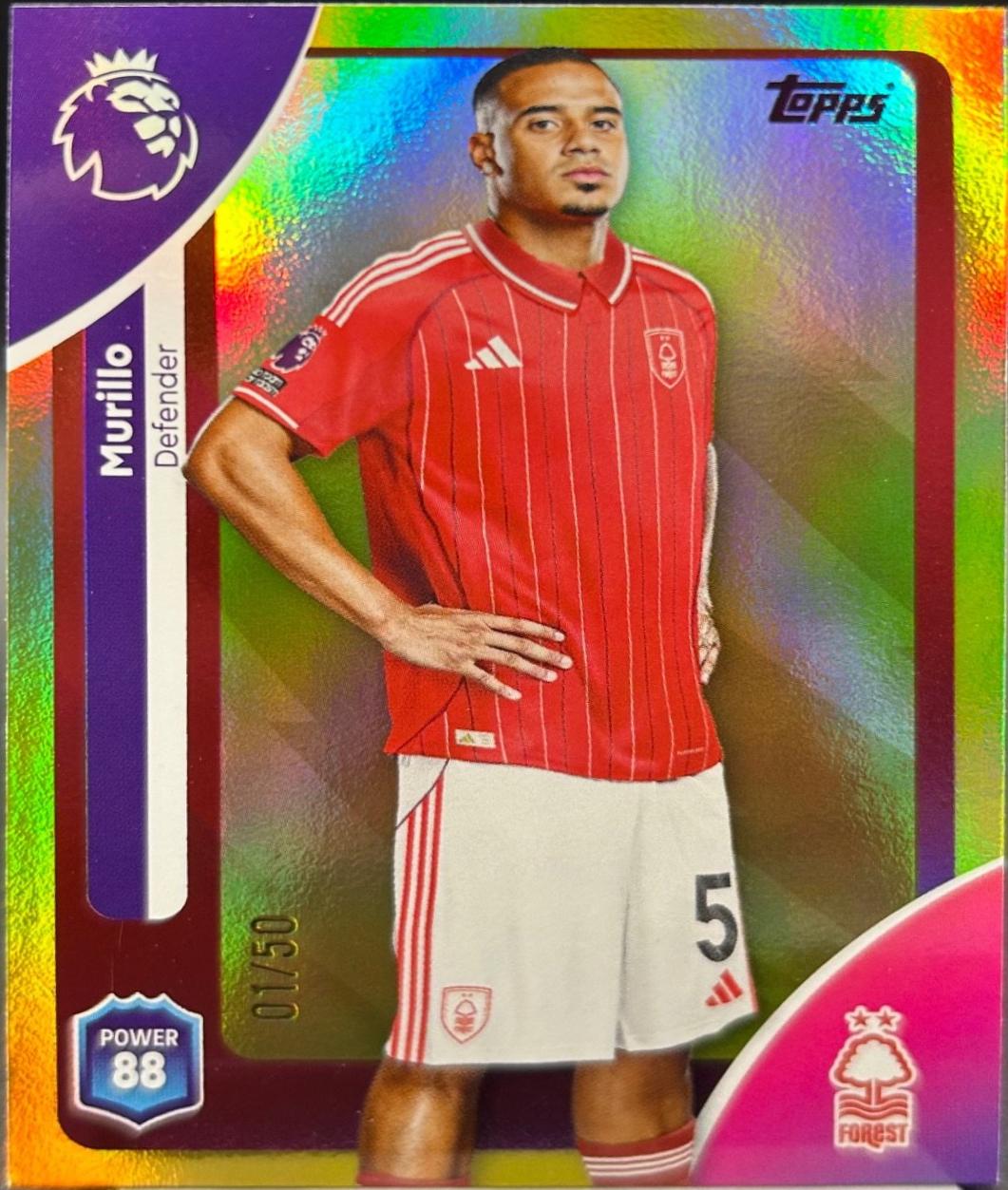 Murillo [Gold Sparkle] #239