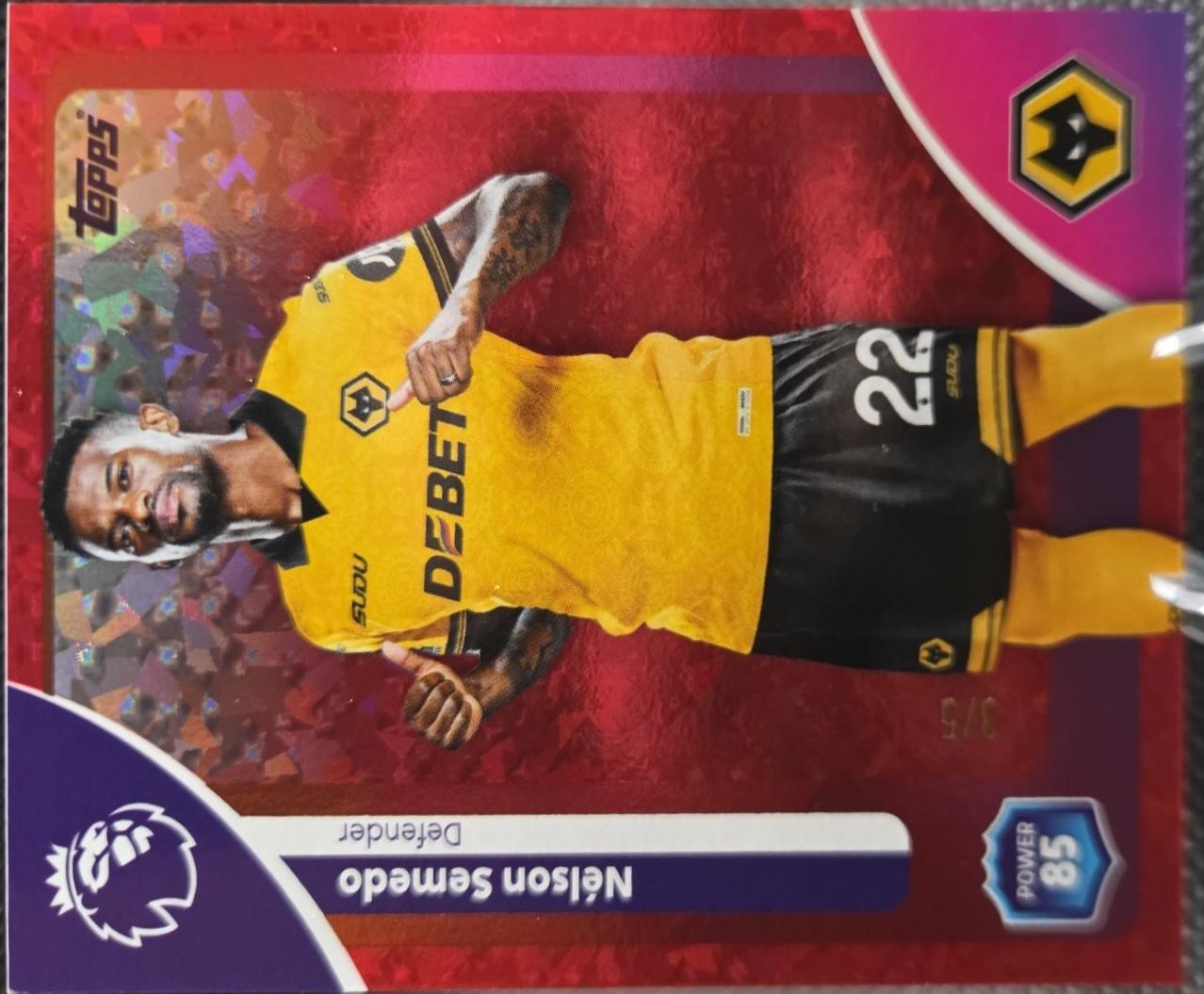 Nelson Semedo [Red Mini-Diamond] #291