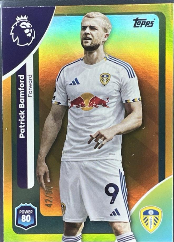 Patrick Bamford [Gold Sparkle] #338