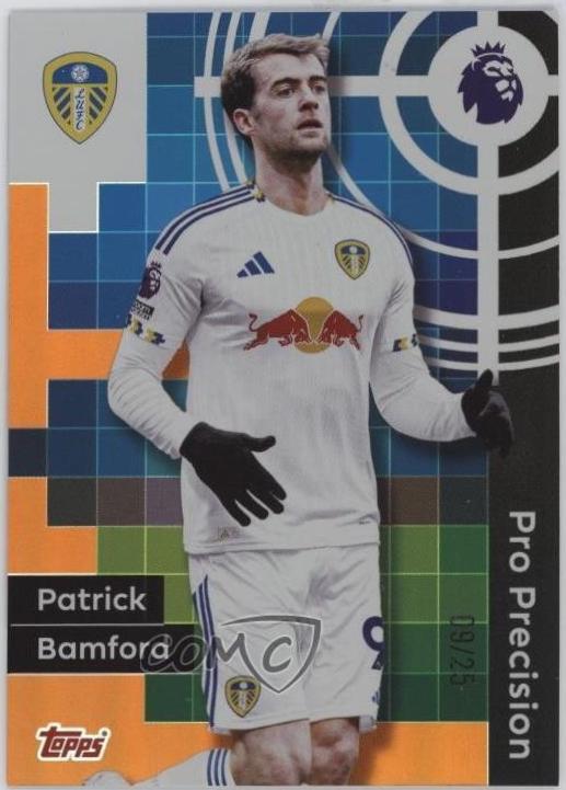 Patrick Bamford [Orange Rainbow] #420