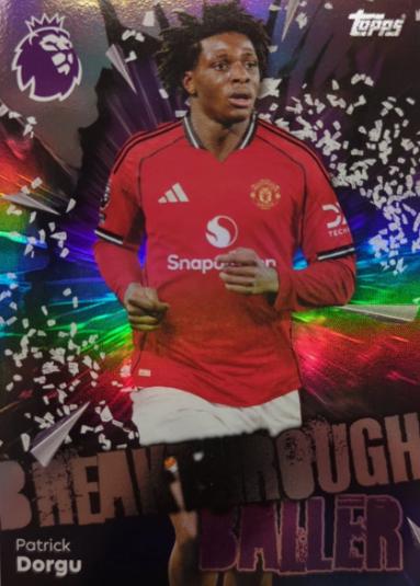 Patrick Dorgu #216