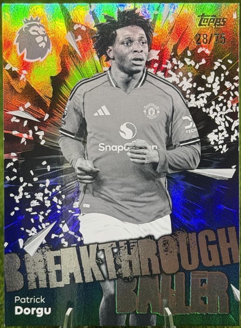 Patrick Dorgu [Black] #216