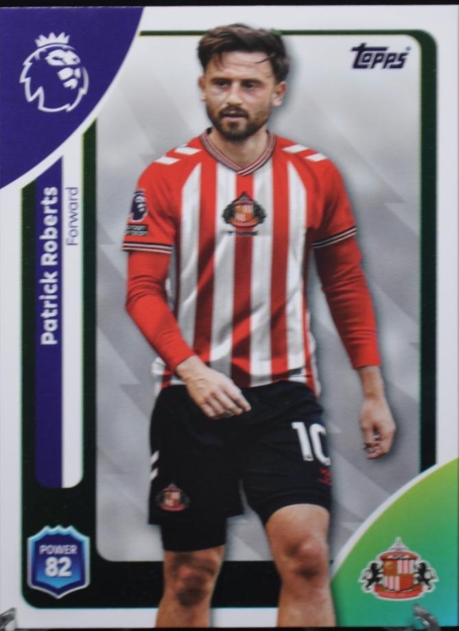 Patrick Roberts #355