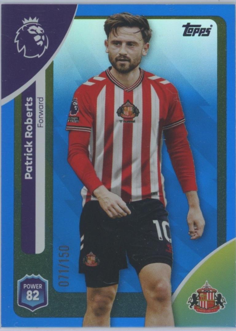 Patrick Roberts [Blue Rainbow] #355