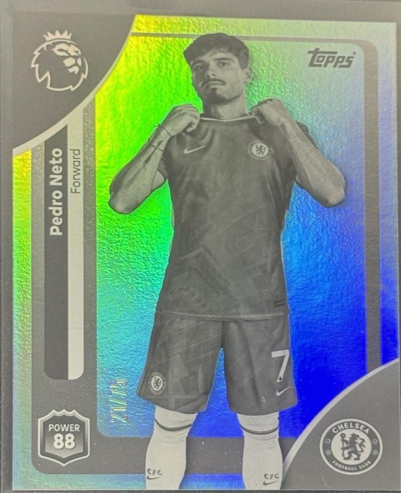 Pedro Neto [Black White Sparkle] #102