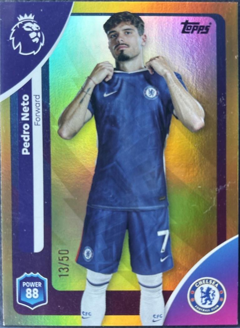Pedro Neto [Gold Sparkle] #102