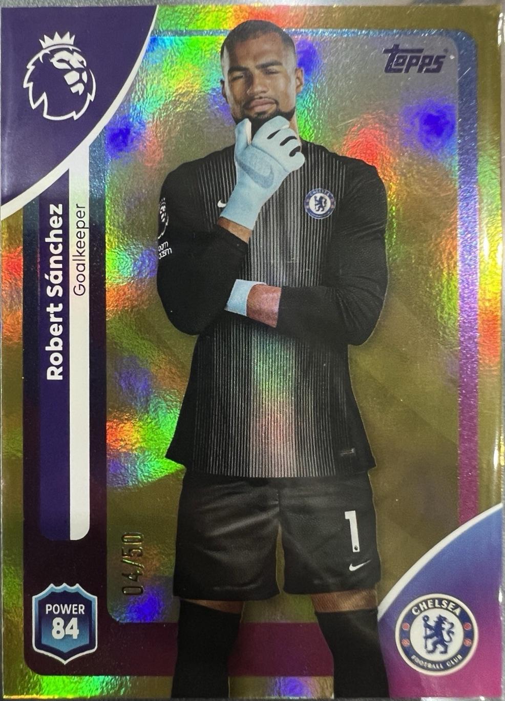 Robert Sanchez [Gold Sparkle] #92