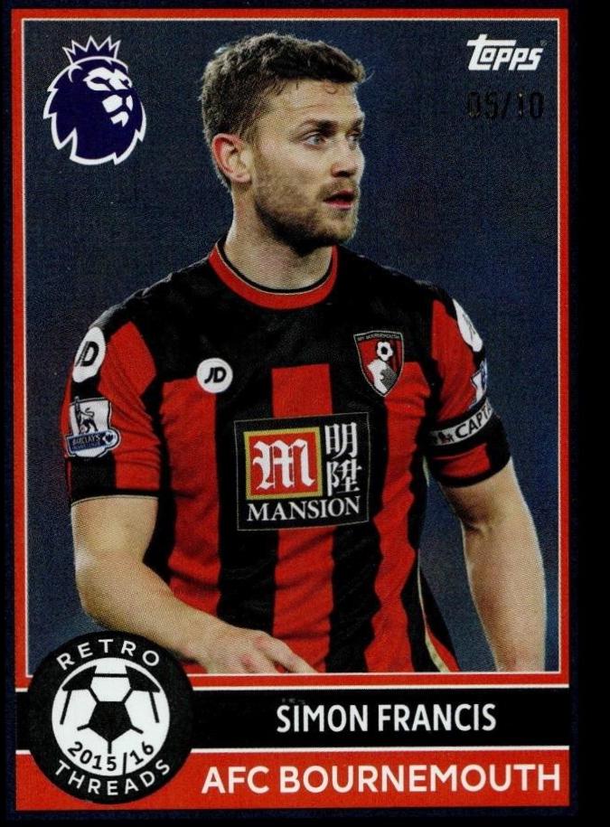 Simon Francis [Black Sparkle] #383