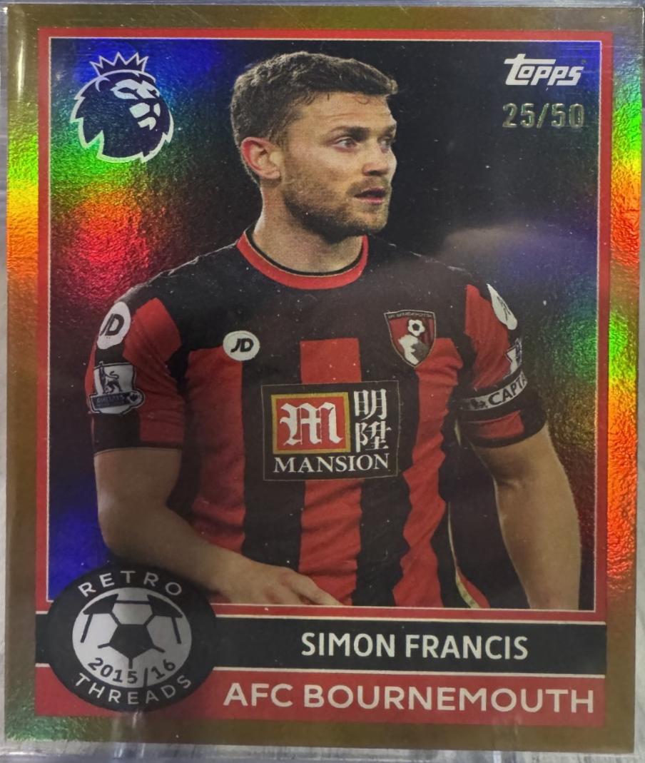 Simon Francis [Gold Sparkle] #383