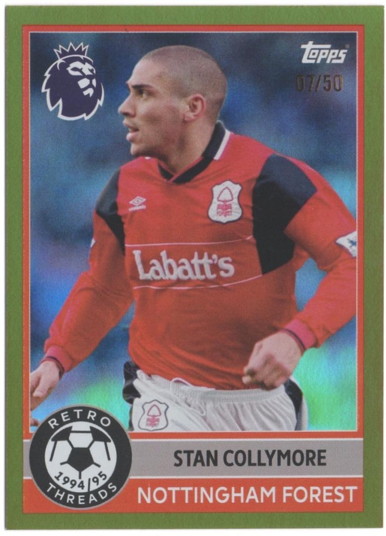 Stan Collymore [Gold Sparkle] #395