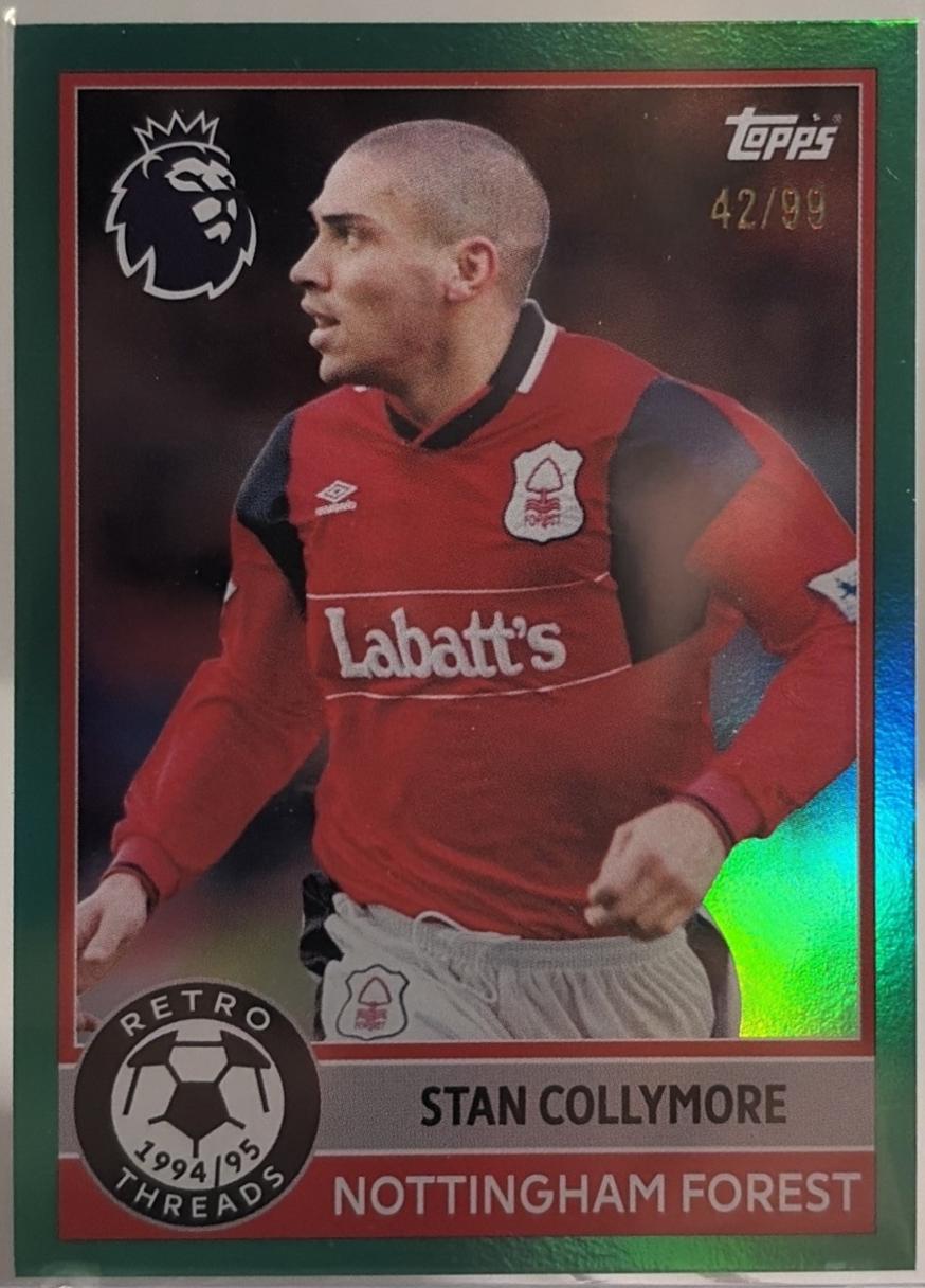 Stan Collymore [Green Sparkle] #395