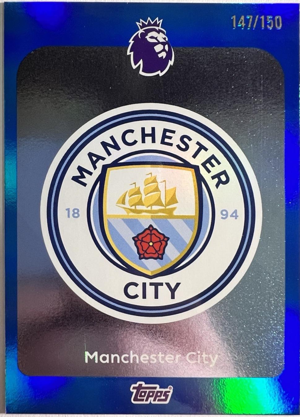 Team Badge [Blue Sparkle] #181