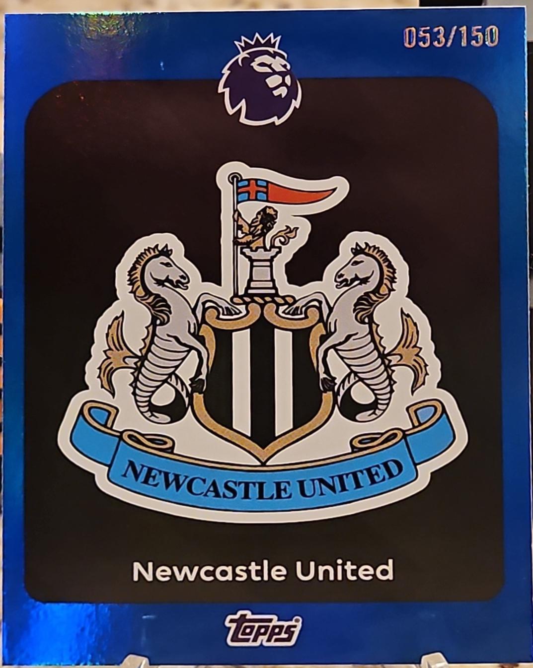 Team Badge [Blue Sparkle] #217
